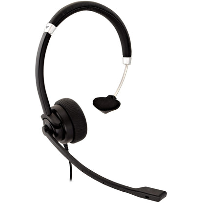 V7 Deluxe USB Mono Headset with Boom Mic