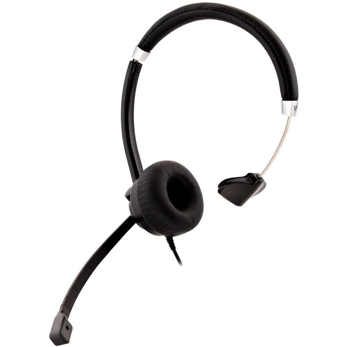 V7 Deluxe USB Mono Headset with Boom Mic