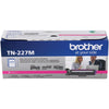 Brother Genuine TN-227M High Yield Magenta Toner Cartridge