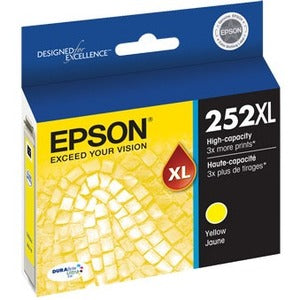 Epson DURABrite Ultra 252XL Original Ink Cartridge - Yellow