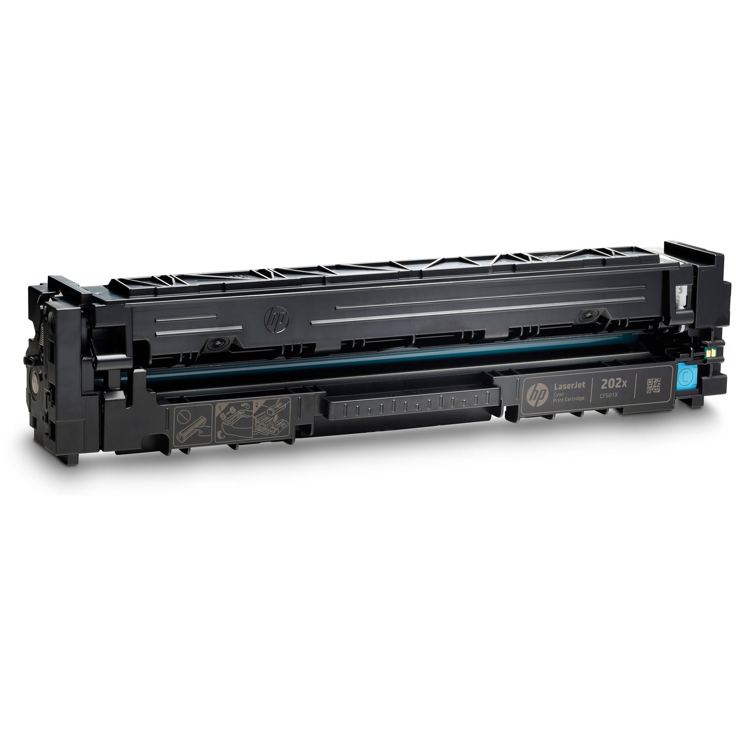 HP 202X (CF501X) Toner Cartridge - Cyan