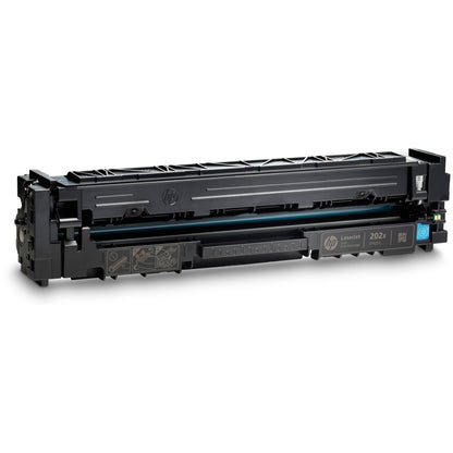 HP 202X (CF501X) Toner Cartridge - Cyan