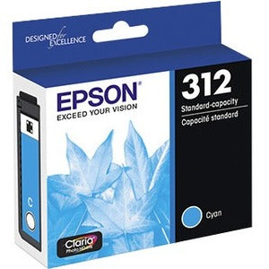 Epson Claria Photo HD T312 Original Ink Cartridge - Cyan