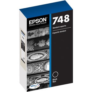 Epson DURABrite Pro 748 Original Ink Cartridge - Black