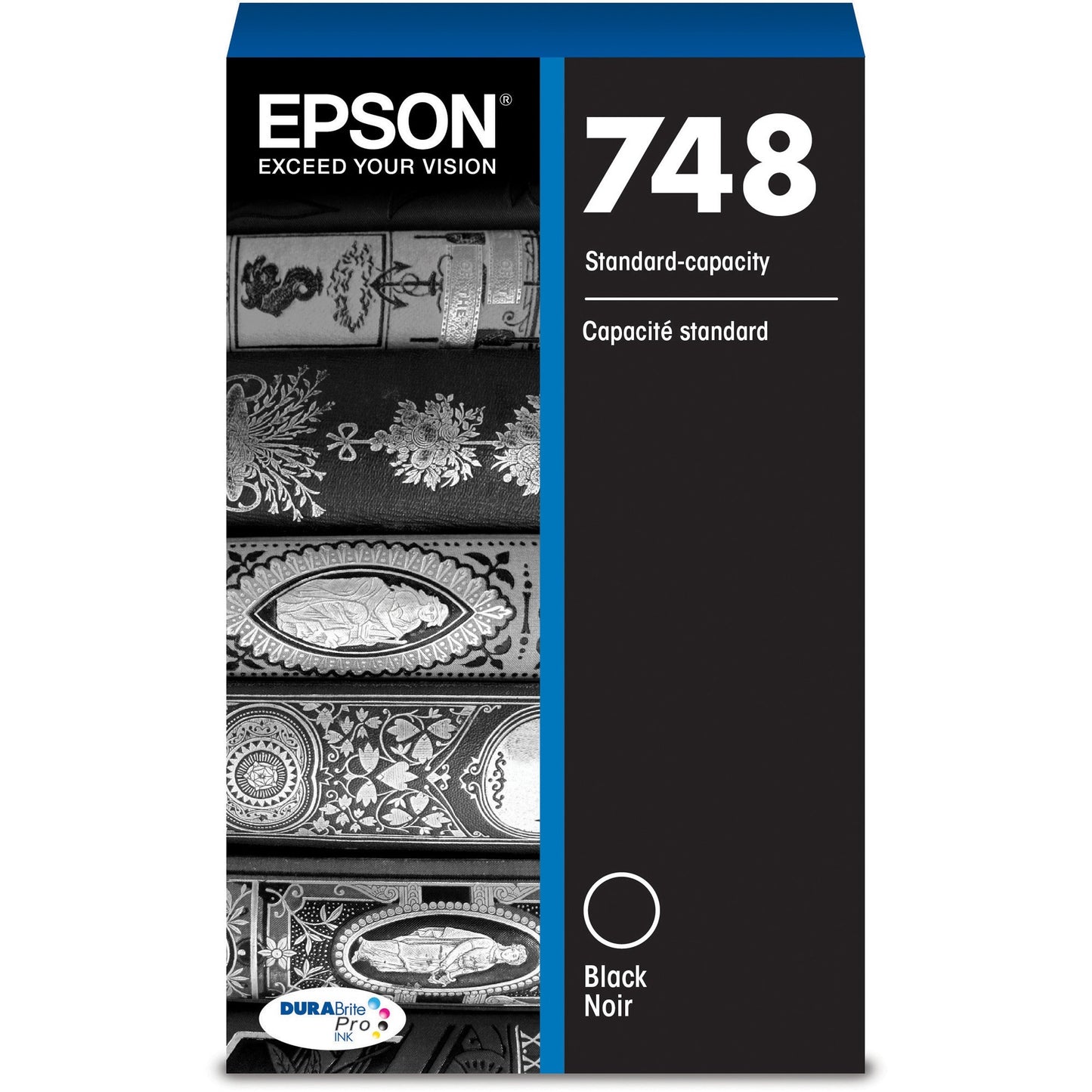 Epson DURABrite Pro 748 Original Ink Cartridge - Black