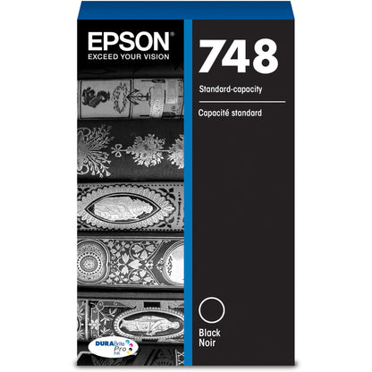 Epson DURABrite Pro 748 Original Ink Cartridge - Black