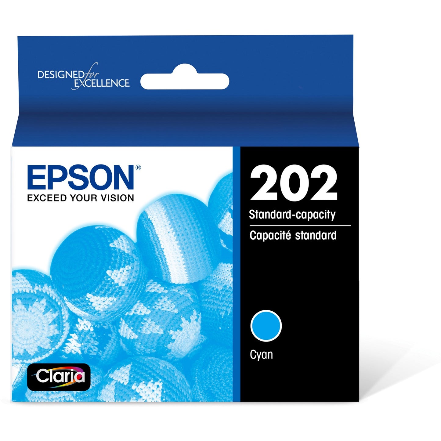Epson DURABrite Ultra Original Ink Cartridge - Cyan