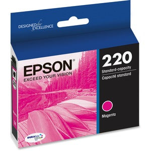 Epson DURABrite Ultra 220 Original Ink Cartridge - Magenta