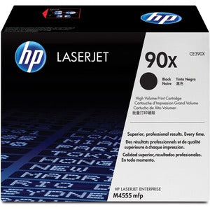 HP 90X (CE390X) Original Toner Cartridge - Single Pack
