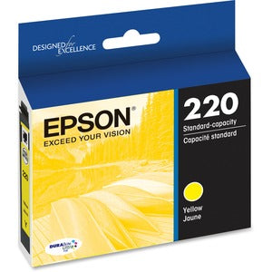 Epson DURABrite Ultra 220 Original Ink Cartridge - Yellow