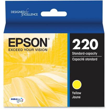 Epson DURABrite Ultra 220 Original Ink Cartridge - Yellow