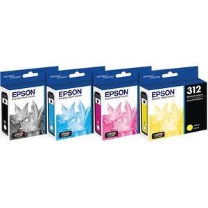 Epson Claria Photo HD T312 Original Ink Cartridge - Light Cyan