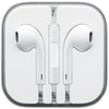 4XEM White Earpod Earphones For Apple iPhone/iPod/iPad