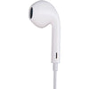 4XEM White Earpod Earphones For Apple iPhone/iPod/iPad