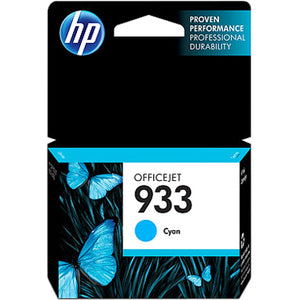 HP 933 Original Ink Cartridge - Cyan
