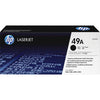 HP 49A (Q5949A) Original Toner Cartridge - Single Pack