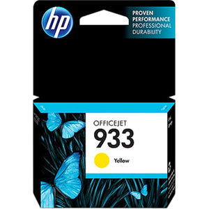HP 933 Original Ink Cartridge - Yellow