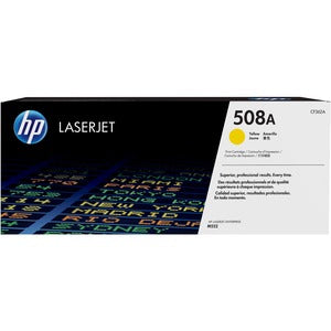 HP 508A (CF362A) Original Toner Cartridge - Single Pack