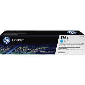 HP 126A (CE311A) Original Toner Cartridge - Single Pack