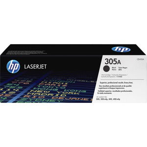 HP 305A (CE410A) Original Toner Cartridge - Single Pack