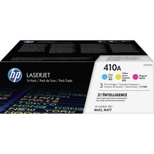 HP 410A (CF251AM) Toner Cartridge - Cyan, Magenta