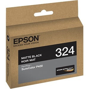 Epson UltraChrome 324 Original Ink Cartridge - Matte Black