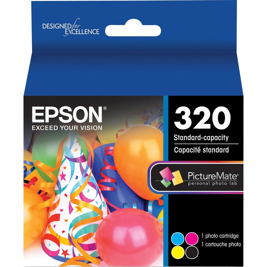 Epson Original Ink Cartridge - Cyan, Magenta, Yellow, Black