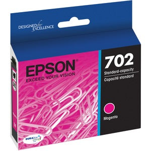 Epson DURABrite Ultra T702 Original Ink Cartridge - Magenta