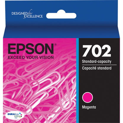 Epson DURABrite Ultra T702 Original Ink Cartridge - Magenta