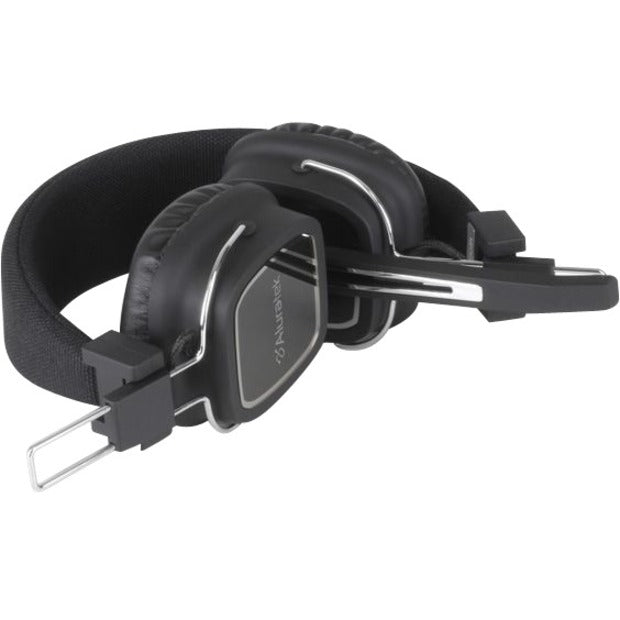 Aluratek Bluetooth Wireless Stereo Headset with Boom Microphone and Bluetooth Dongle
