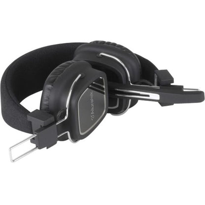 Aluratek Bluetooth Wireless Stereo Headset with Boom Microphone and Bluetooth Dongle