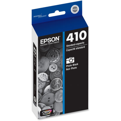 Epson DURABrite Ultra 410 Original Ink Cartridge - Photo Black