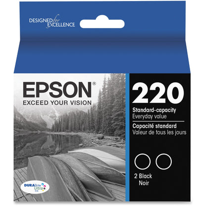 Epson DURABrite Ultra Ink T220 Original Ink Cartridge