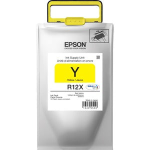 Epson DURABrite Ultra R12X Original Ink Cartridge - Yellow