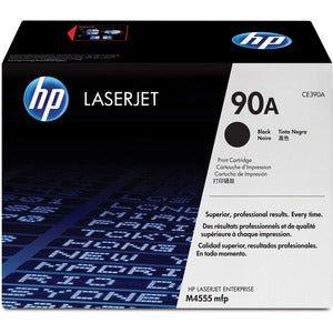 HP 90A (CE390A) Original Toner Cartridge - Single Pack