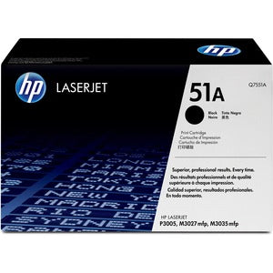 HP 51A (Q7551A) Original Toner Cartridge - Single Pack