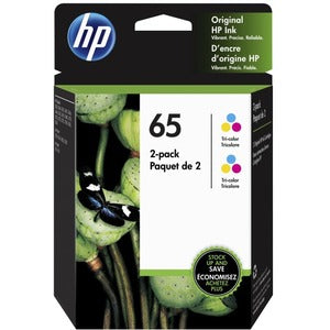 HP 65 Original Ink Cartridge - Tri-color