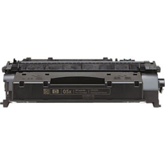 HP 05X (CE505X) Original Toner Cartridge - Single Pack