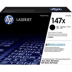 HP 147X Original Toner Cartridge - Black