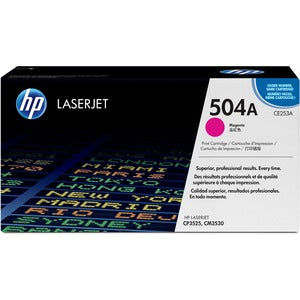 HP 504A (CE253A) Original Toner Cartridge - Single Pack