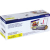 Brother Genuine TN221Y Yellow Toner Cartridge