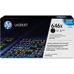 HP 646X (CE264X) Original Toner Cartridge - Single Pack