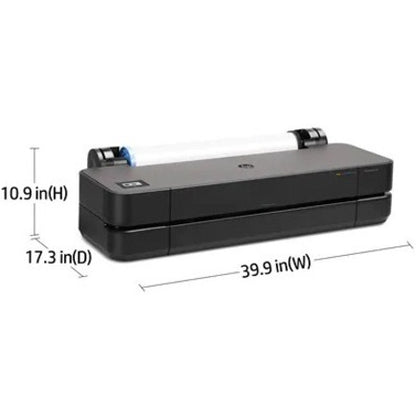 HP Designjet T200 T230 Inkjet Large Format Printer - 24" Print Width - Color