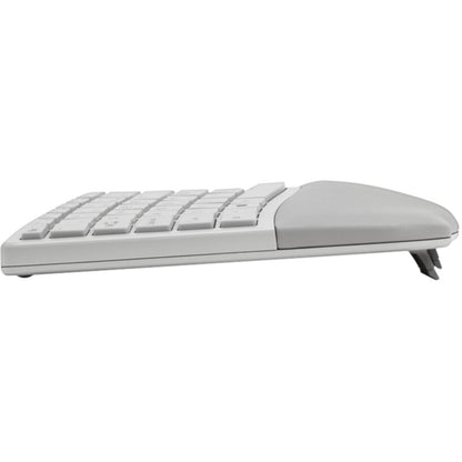 Kensington Pro Fit Ergo Wireless Keyboard and Mouse-Gray