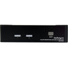 StarTech.com StarTech.com 2 Port DVI + USB KVM Switch with Audio - KVM switch - USB 2.0 Hub - 2 ports - 1 local user - 1U