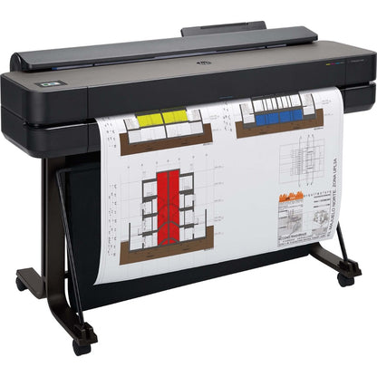 HP Designjet T650 Inkjet Large Format Printer - 35.98" Print Width - Color
