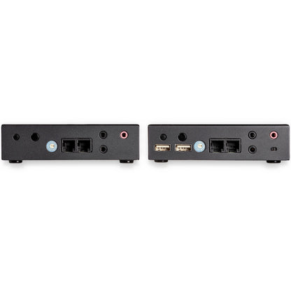 StarTech.com HDMI KVM Extender over IP Network - 4K 30Hz HDMI and USB over IP LAN or Cat5e/Cat6 Ethernet (100m/330ft) - Remote KVM Console