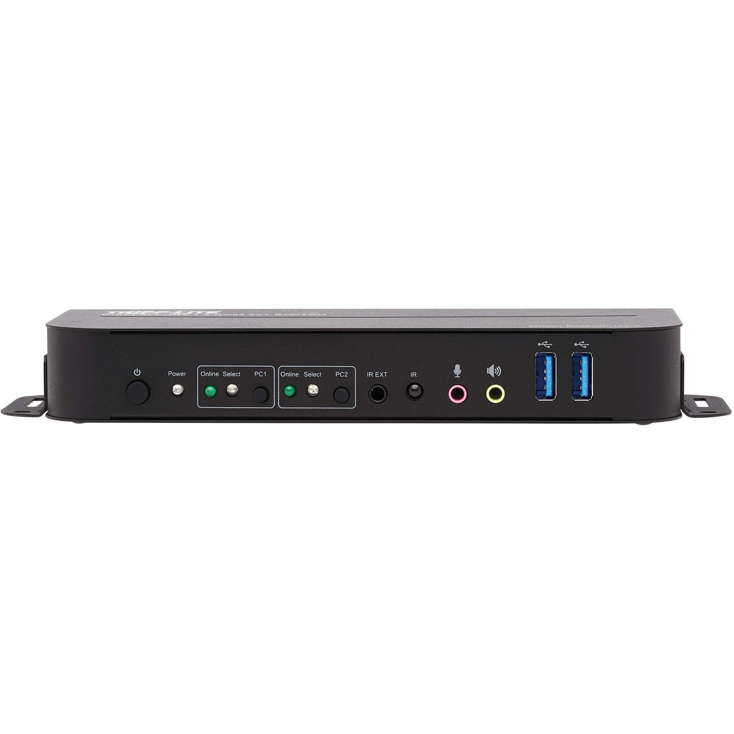 Tripp Lite DisplayPort USB KVM Switch 2-Port 4K 60Hz HDR DP 1.4 USB Cables