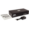 Tripp Lite Secure KVM Switch 4-Port Dual-Monitor HDMI 4K NIAP CAC PP3.0 TAA