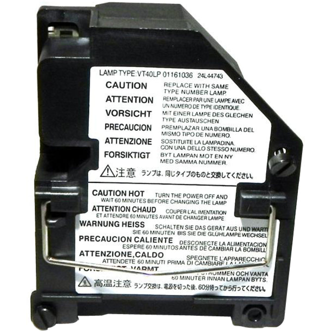 Compatible Projector Lamp Replaces NEC VT40LP, NEC 50019497